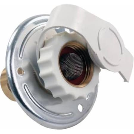 Powerhouse Auto Accessories, 62175 City Water Flange, Aluminium PO370192